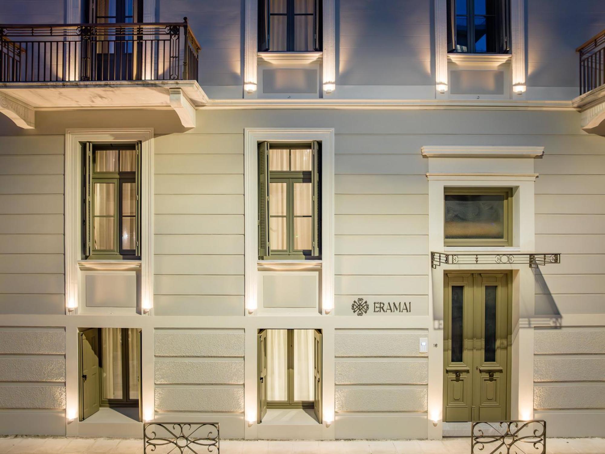 Hotel Eramai Patras Exterior foto