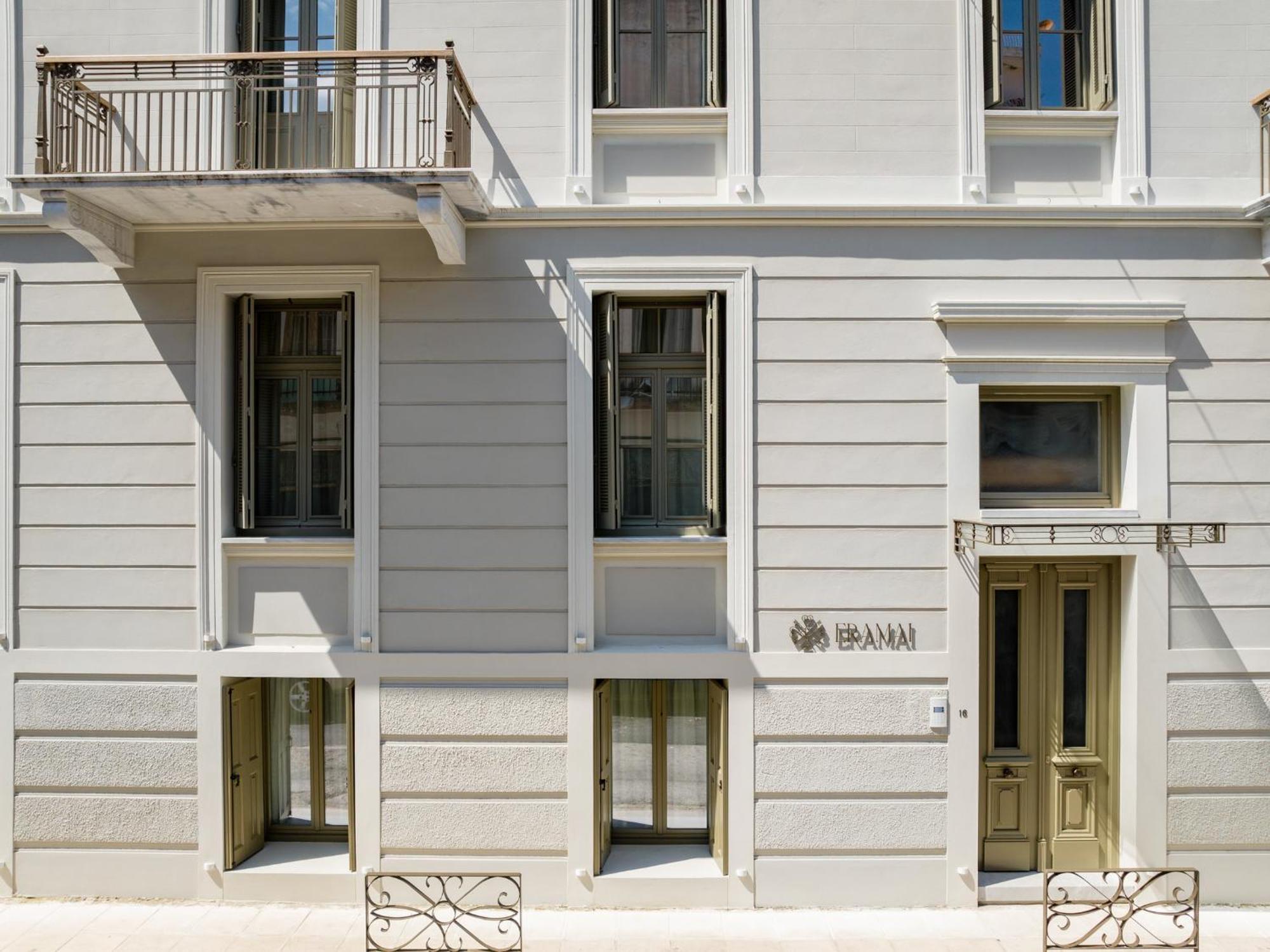 Hotel Eramai Patras Exterior foto