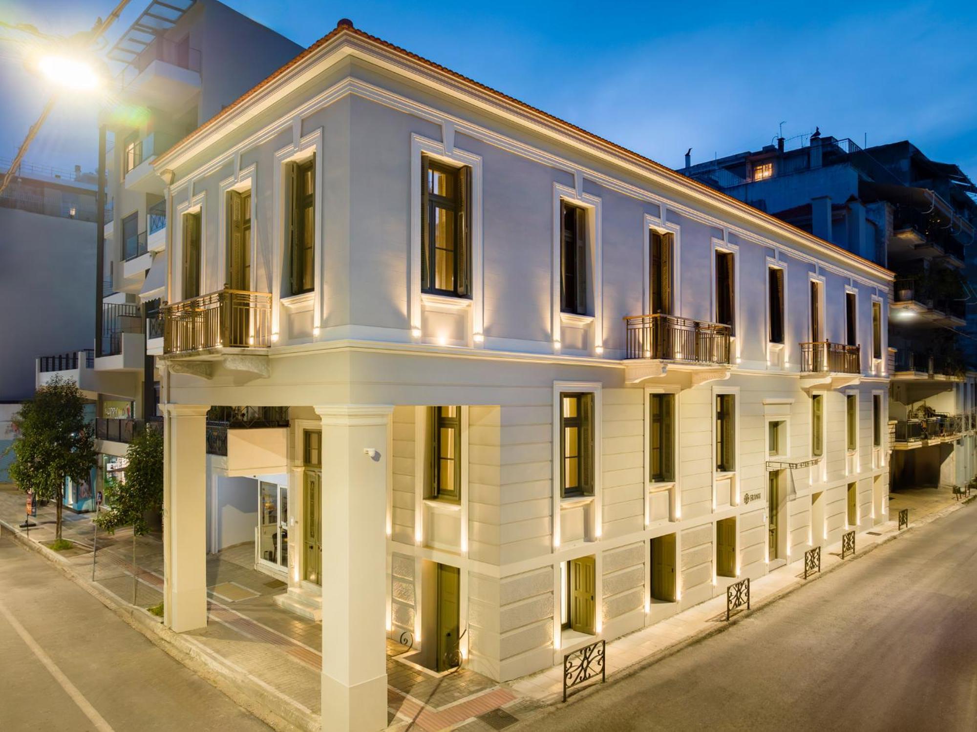 Hotel Eramai Patras Exterior foto